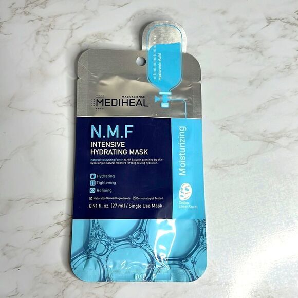 MEDIHEAL N.M.F Intensive Hydrating Mask - Picture 1 of 4